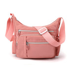 Structured Crossbody Organizer Bag