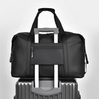 Travel bag with waterproof material and practical carrying options