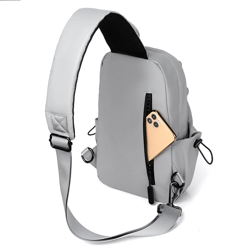Sleek Waterproof Sling Bag