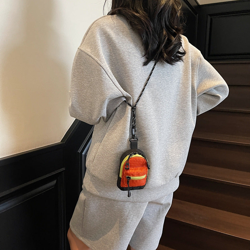 Compact Utility Crossbody Pouch
