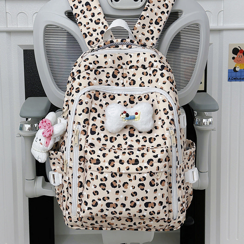 Backpack with Stylish Design and Versatile Compartments