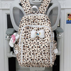 Backpack with Stylish Design and Versatile Compartments