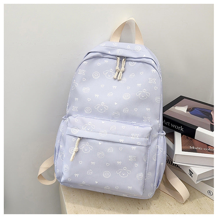 Playful Cartoon-Themed Backpack