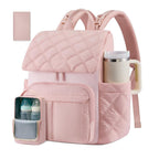 Multifunctional Wrap Backpack with Insulated Compartment and Organizer