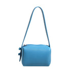 Women’s shoulder bag in modern design with structured surface-https://detail.1688.com/offer/1023065663095.html-Calm Wears-Blue-nothing-Calm Wears