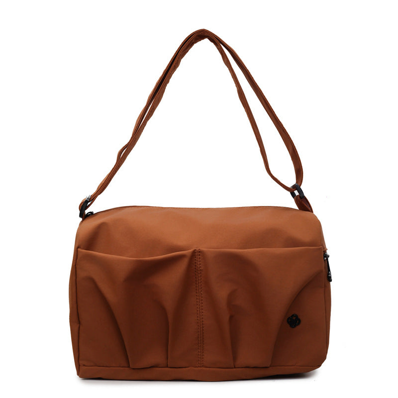 Stylish Multi-Compartment Shoulder Bag Calm Wears