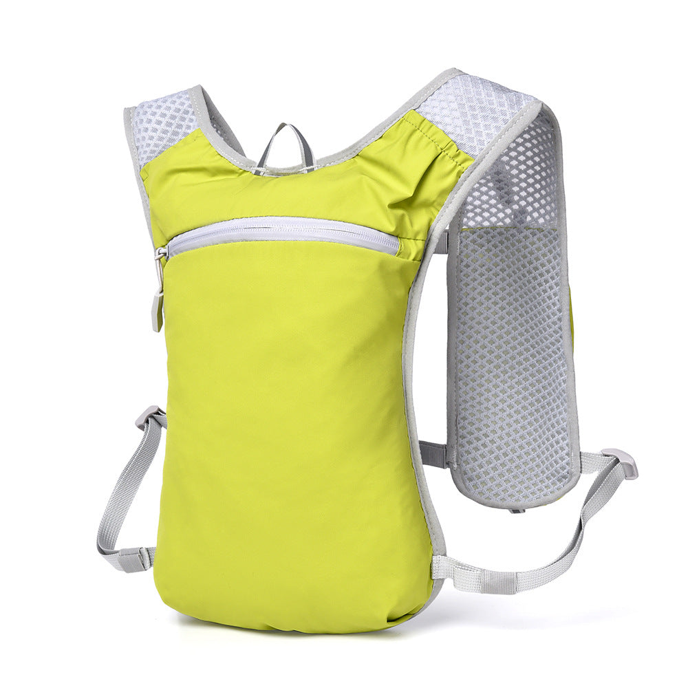 Hydration Backpack with Integrated Water Bladder