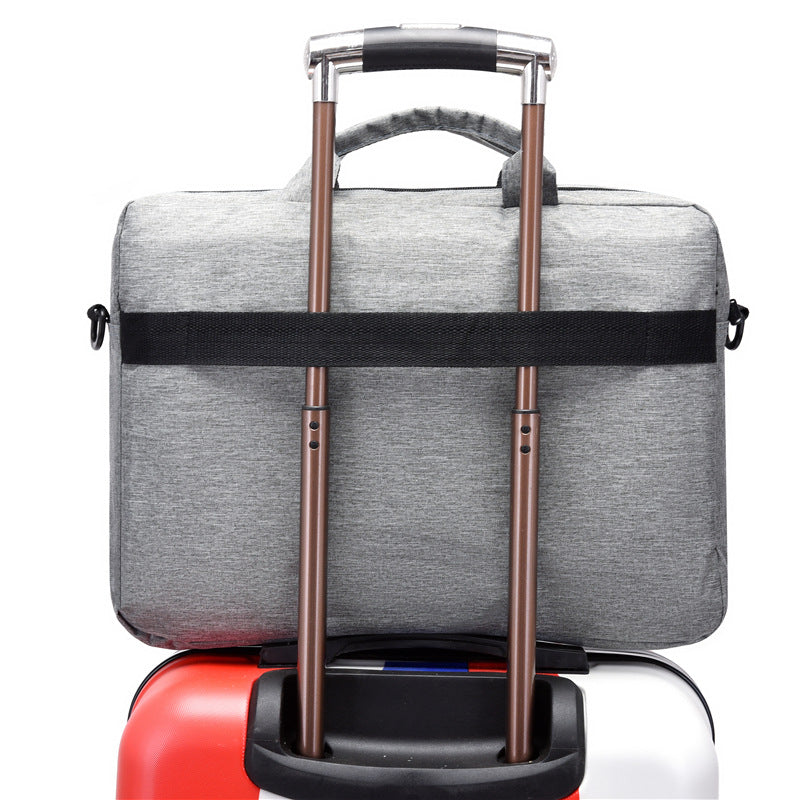 Professional Multi-Pocket Laptop Briefcase Calm Wears