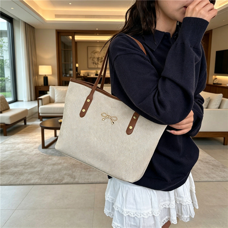 WoDurable Canvas Utility Tote Bag