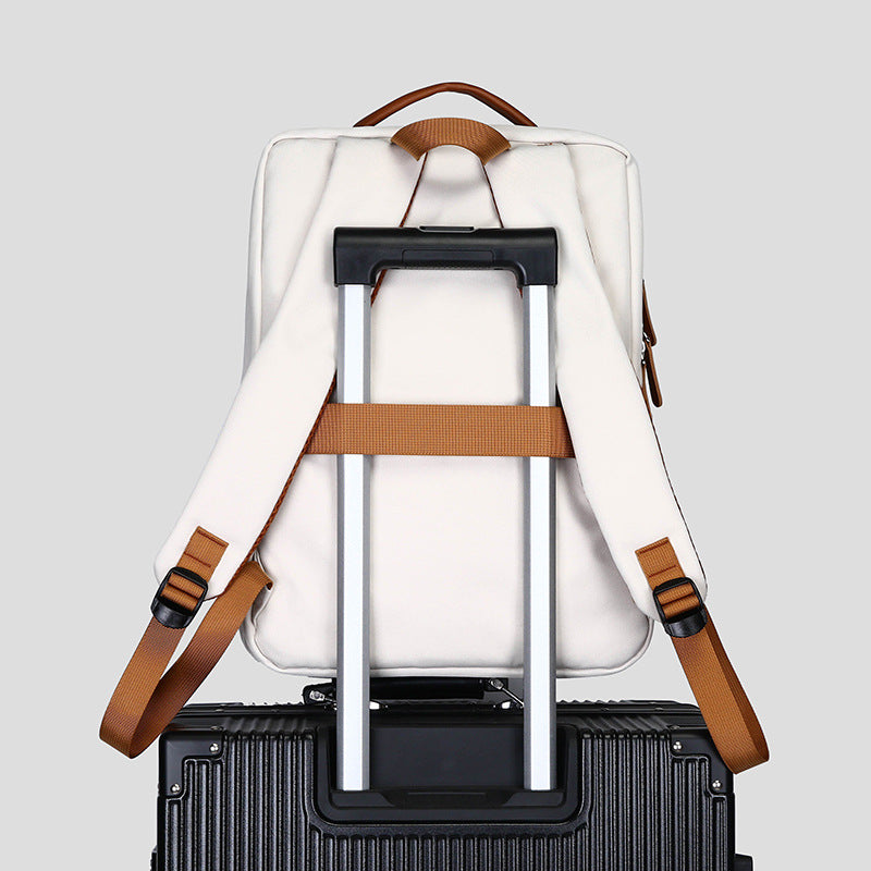 Modern Minimalist Laptop Backpack Calm Wears