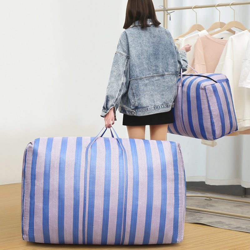 Unisex Stylish Striped Storage Organizer