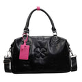 Stylish Floral Embossed Handbag