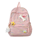 Abstract Patterned Backpack