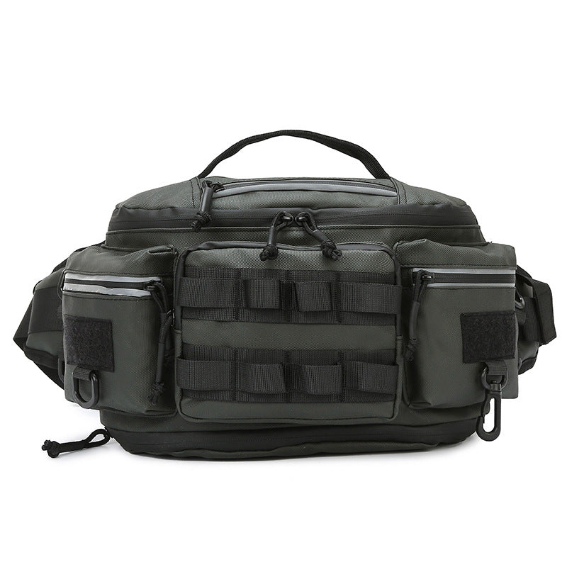 Compact Multi-Pocket Tactical Waist Bag Calm Wears
