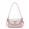 Playful Illustrated Mini Handbag