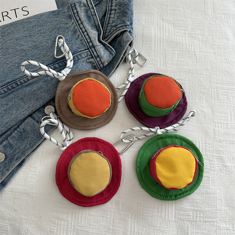 Fun and Playful Mini Pouch Bag