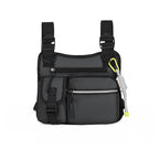 Multi-Pocket Casual Sling Bag