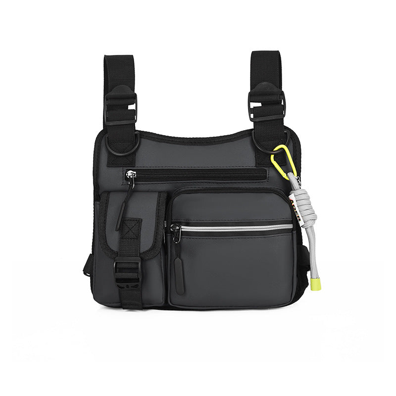 Multi-Pocket Casual Sling Bag