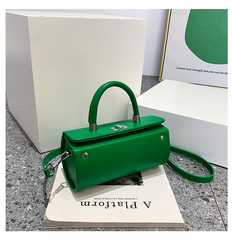 Ladies elegant shoulder bag with detachable shoulder strap-https://detail.1688.com/offer/706456229197.html-Calm Wears-Green-nothing-Calm Wears