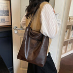 Women's high-quality leather tote bag-https://detail.1688.com/offer/1013419824764.html-Calm Wears-Braun-nothing-Calm Wears