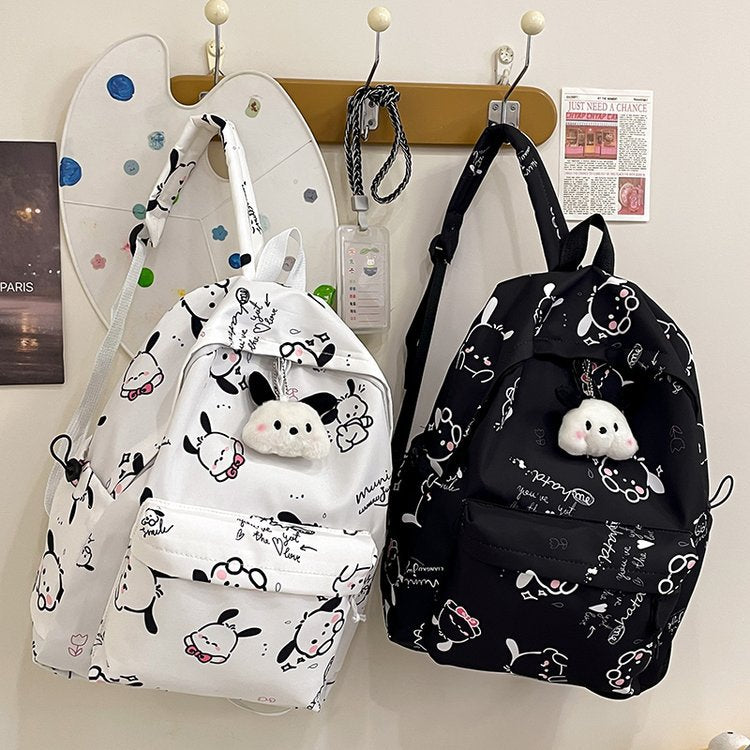 Cartoon Print Backpack
