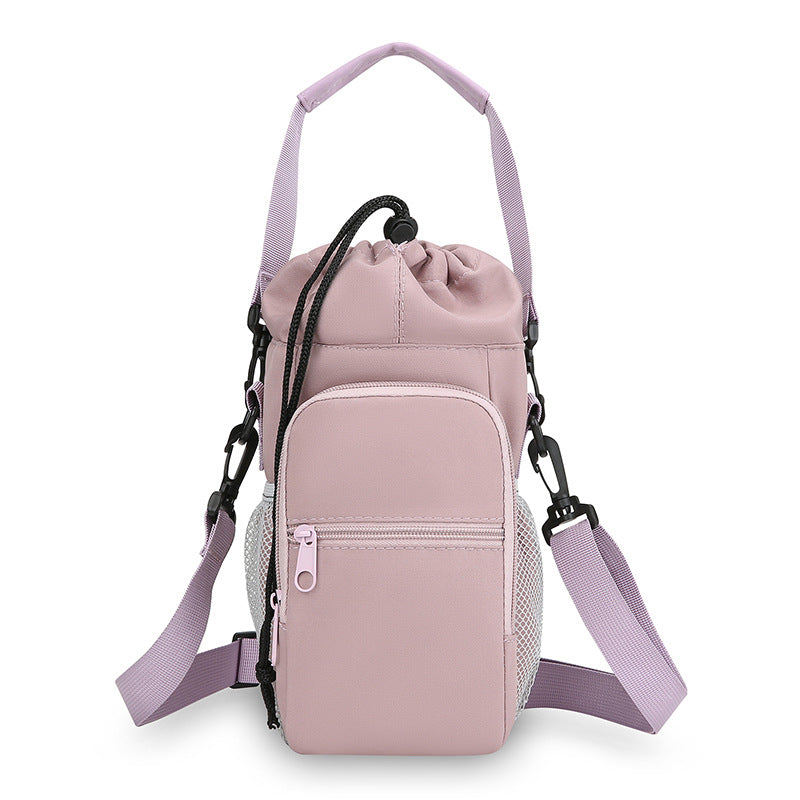 Compact Sporty Crossbody Bag