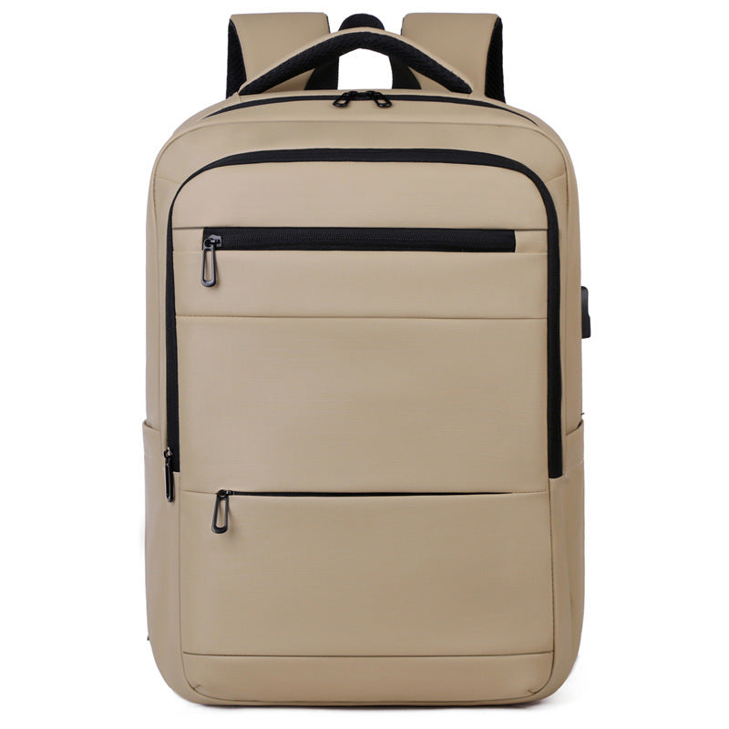 High-Durability Multi-Compartment Laptop Backpack Calm Wears