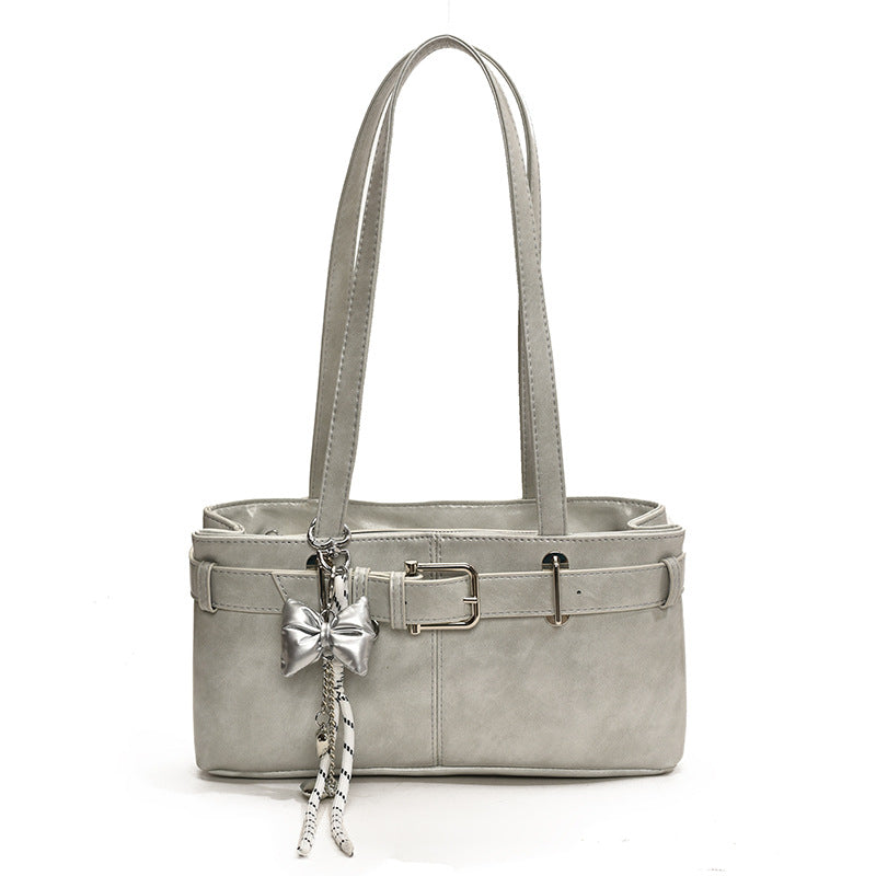 Women's mini handbag with removable charm-https://detail.1688.com/offer/987009933296.html-Calm Wears-Gray-Size: with tag-Calm Wears