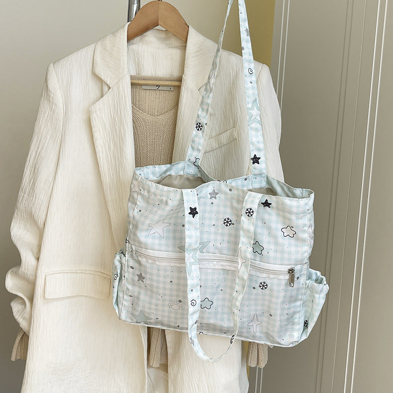 Illustrated Canvas Tote Bag