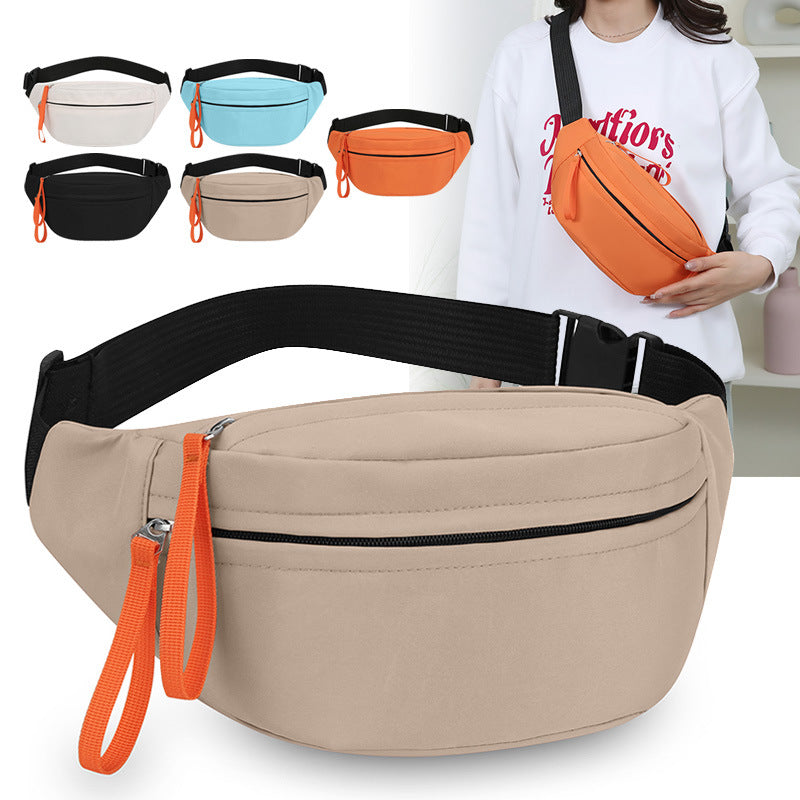 Adjustable Water-Resistant Fanny Pack Calm Wears