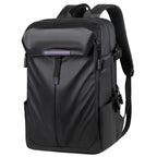 Urban backpack with waterproof material and innovative storage