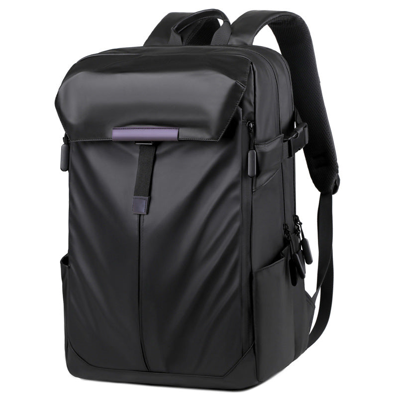 Urban backpack with waterproof material and innovative storage