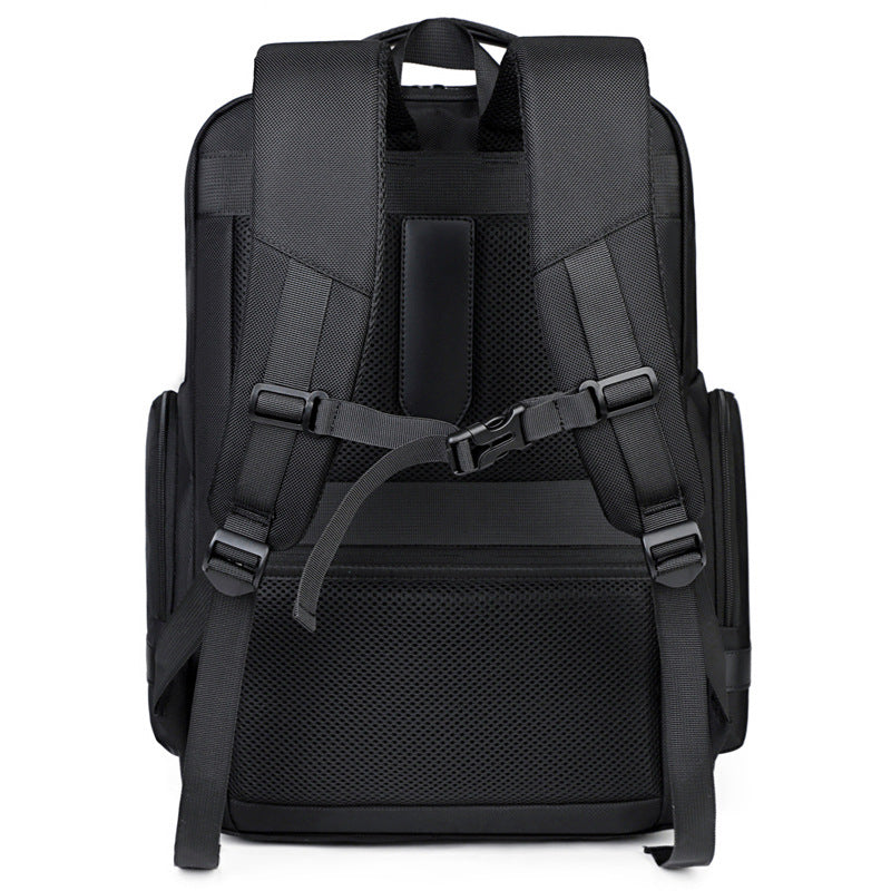 Multi-Compartment Business Laptop Backpack