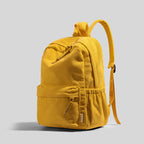 Ribbed Fabric Lightweight Backpack