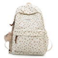Charming Floral Design Backpack