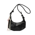 Stylish Pleated Shoulder Bag