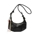 Stylish Pleated Shoulder Bag