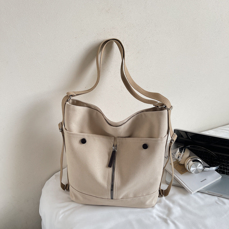 Multi-Pocket Casual Sling Bag