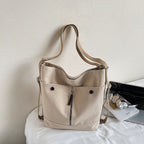 Multi-Pocket Casual Sling Bag