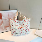 WoStylish Corduroy Shopping Tote