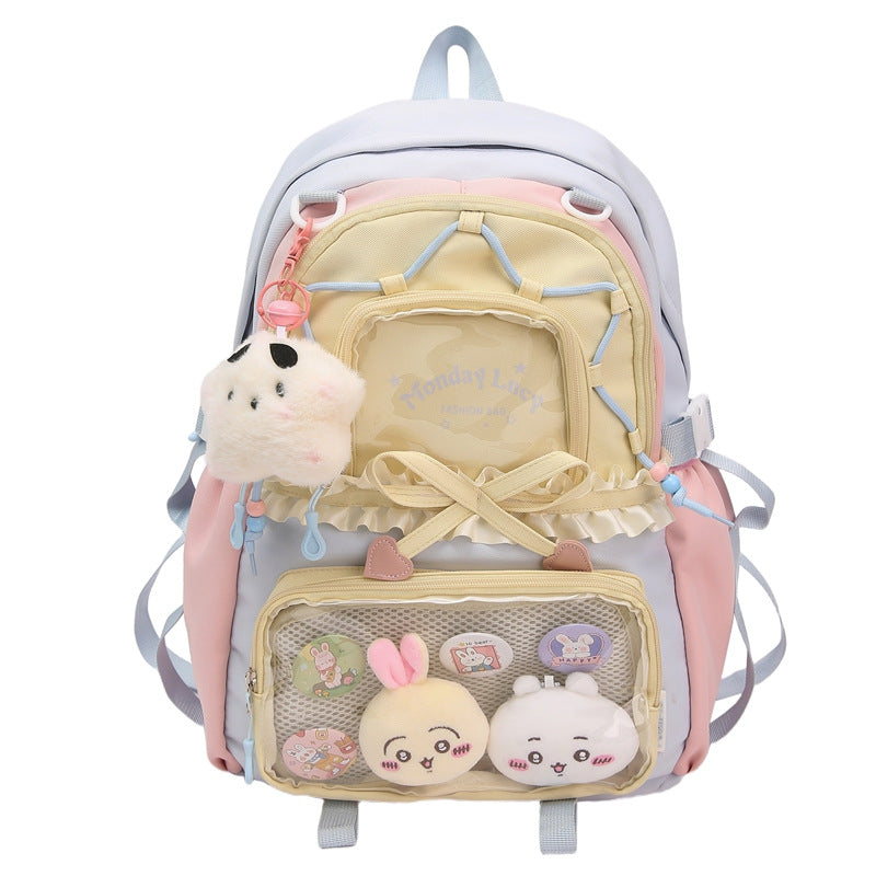 Cute Animal-Themed Tote Bag