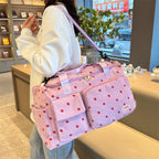 Chic Multi-Compartment Travel Duffle