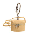 Women’s Mini Shoulder Bag with Decorative Heart Pendant-https://detail.1688.com/offer/1022392605546.html-Calm Wears-Yellow-Size: without pendant-Calm Wears