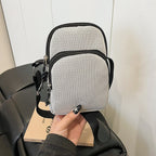 Compact Utility Crossbody Bag