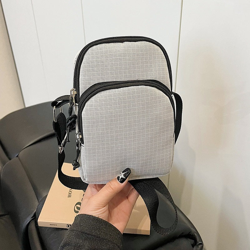 Compact Utility Crossbody Bag
