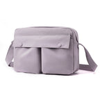 Structured Multi-Pocket Handbag