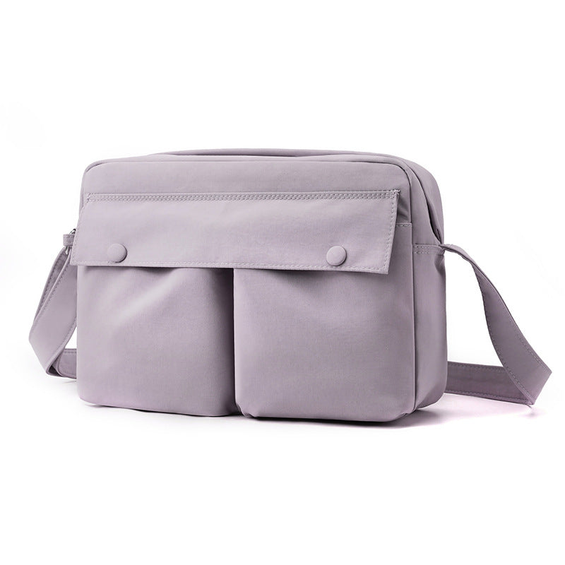 Structured Multi-Pocket Handbag