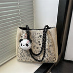 Chic Woven Tote Bag