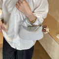 Women's shoulder bag with decorative pendant-https://detail.1688.com/offer/1017420588372.html-Calm Wears-Blue-Size: With pendant-Calm Wears
