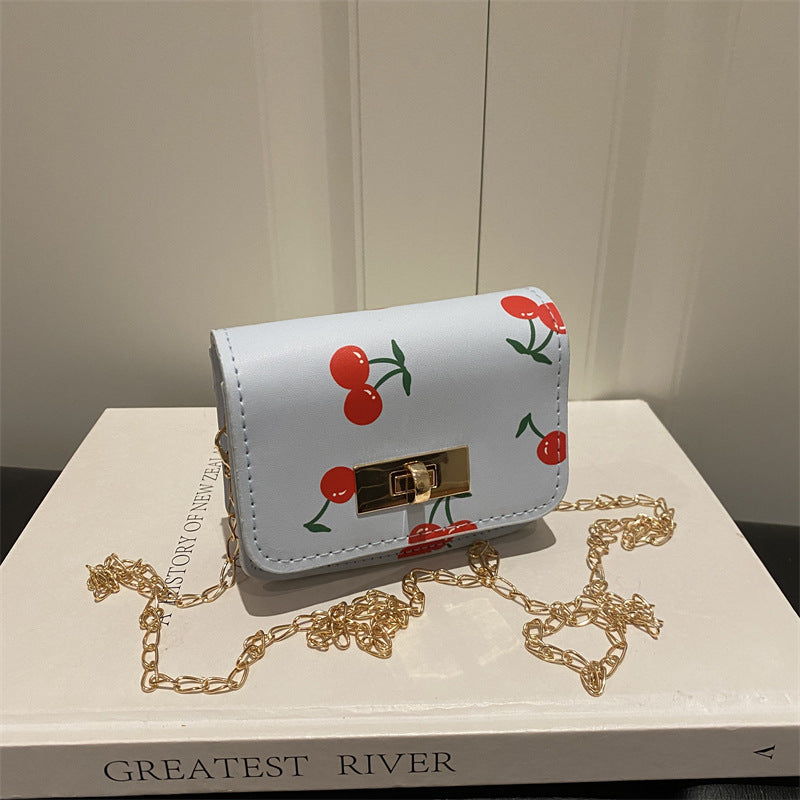 Ladies Mini Clutch with fruity cherry design-https://detail.1688.com/offer/1042677335182.html-Calm Wears-Blue-nothing-Calm Wears